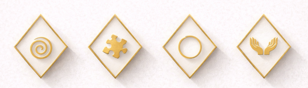 Servicios de sanación energética y acompañamiento consciente en Unalome Inner Balance